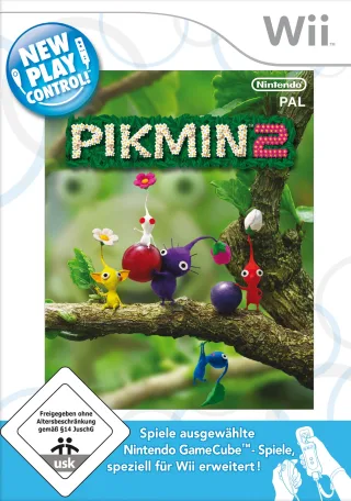 Pikmin 2 - New Play Control! [Nintendo Wii]
