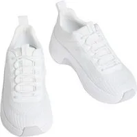 Calvin Klein CHUNKY RUN CKSTRIPE LUP SP KN Plateausneaker Chunky-Sneaker, Halbschuh, Schnürer mit Logoschriftzug