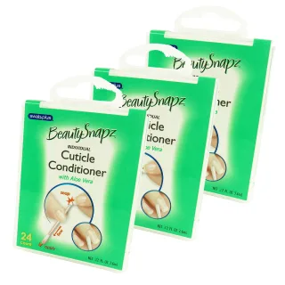 SwabPlus Beauty Snapz  Nagelhautbalsam für geschädigte Nagelhaut mit Aloe Vera - 3-Pack