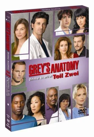 Grey's Anatomy - Die jungen Ärzte (Dritte Staffel Teil 2) [DVD]