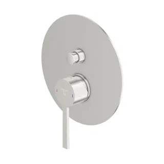 Steinberg Serie 260 Unterputz Brausearmatur mit Umsteller, brushed nickel, 26021033BN 26021033BN