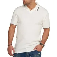 CARISMA Poloshirt CRCANOAS Strick Kurzarm Polo T-Shirt