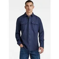 G-STAR Jeanshemd Marine Slim mit Pattentaschen
