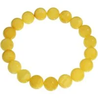 OSTSEE-SCHMUCK Armband Ostsee-Schmuck Armband Kugel 10 mm Armband Kugel 10 mm