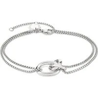 Liebeskind Berlin Edelstahlarmband Liebeskind Damen-Armband Edelstahl, Trendig