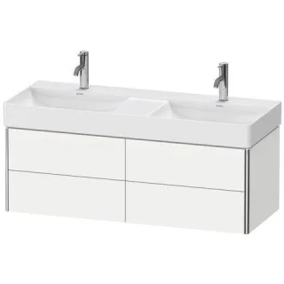 Duravit XSquare Waschtischunterbau wandhängend Weiß Supermatt 1184x460x397 mm - XS416408484 XS416408484