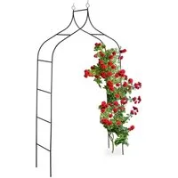 relaxdays Rosenbogen 255 cm hoch