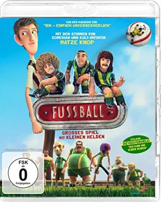Fussball - Großes Spiel mit kleinen Helden - Kleine Beste Freunde [Blu-ray]