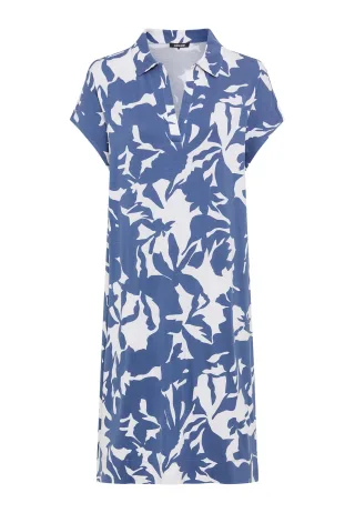 Olsen - Dress Jersey Short (till 105cm) indigo - Gr. - 38
