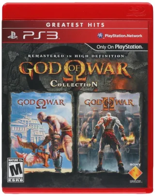 God of War Collection (US Import) [für PlayStation 3]
