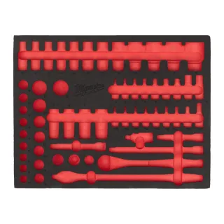Milwaukee Ersatz-Einlage 3/3 für MAX BITE Ringmaulschlüssel - 4932500764