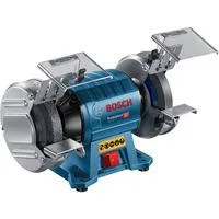 GBG 35-15 Professional, Doppelschleifer blau/schwarz, 350 Watt
