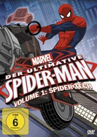 Der ultimative Spider-Man Vol.1: Spider-Tech