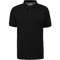 s.Oliver Poloshirt Basic (1-tlg) Poloshirt mit Logostickerei