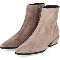 Högl Högl 210290219000 Damen Rauleder beige Schlupfstiefel