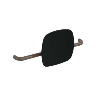 Hewi 801 Rückenstütze 801.51.906384 Lehne tiefschwarz, umbra
