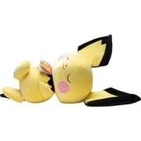 Pokémon - schlafender Plüsch Pichu, Kuscheltier