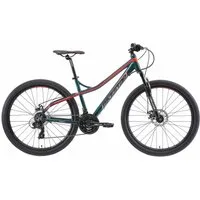 Bikestar Mountainbike, 21 Gang Shimano RD-TY300 Schaltwerk, Kettenschaltung, für Damen und Herren, Kettenschaltung