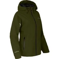 Bergson Regenjacke HELLI Damen Regenjacke, Netzfutter, 12000 mm Wassersäule, Normalgrößen, dun
