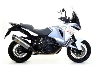 Sport Auspuff Arrow Race-Tech TITAN für KTM 1290 Super Adventure R / S / T Bj. 2017-2020 EURO-4 +ABE