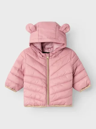 NAME IT - NBFMONAY JACKET PB lilas - Gr. - 74