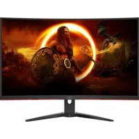 AOC C32G2ZE/BK Curved-Gaming-Monitor (80 cm/32 ", 1920 x 1080 px, Full HD, 1 ms Reaktionszeit, 240 Hz, VA LED)