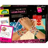 Lena® Kreativset Taylor Love Freundschaftsarmbänder groß