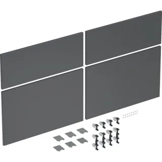 Geberit Schubladenfront Set (4 St.) für iCon 245278001