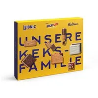 LEIBNIZ Kekse, Bahlsen Leibniz Unsere Keks Familie Kekse Waffeln Gebäckmischung 280g
