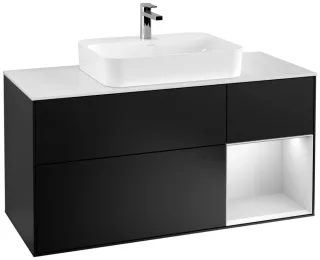 Villeroy & Boch Waschtischunterschrank Finion G42 1200x603x501mm Wandbel WT mit., G421MTPD G421MTPD
