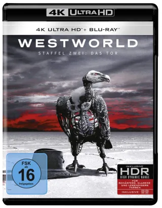 Westworld - Die komplette 2. Staffel - Repack (3 Blu-rays 4K Ultra-HD) (+ 3 Blu-rays 2D)