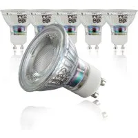 B.K.Licht LED-Leuchtmittel 50-LMF-008-10, GU10, 2700K - Extra-Warmweiß