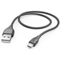 Hama Ladekabel, USB-A - Micro-USB, 1,5 m, Schwarz (00201586) USB-Kabel