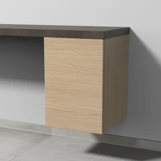 Sanipa Anbau-/Solitärschrank mit Tür A: P133248L