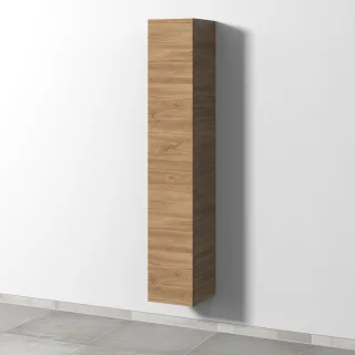 Sanipa 3way Hochschrank mit 1 Tür, Eiche-Kansas SM10659