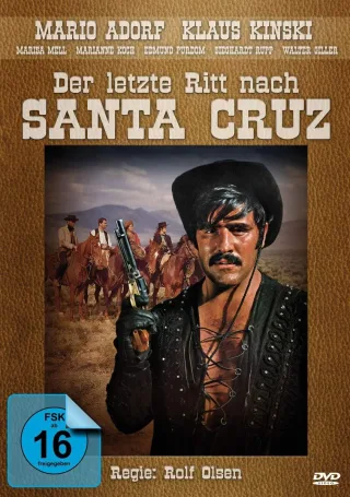 Der letzte Ritt nach Santa Cruz - mit Mario Adorf und Klaus Kinski - Western Filmjuwelen [DVD] [2015]