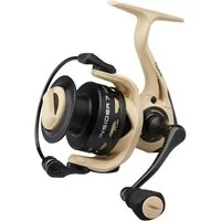 DAM Fishing Spinnrolle Quick Insider 7 FD 6+1BB Spinnrolle Frontbremsrolle), CNC-gefrästen Griff