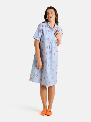 LIEBLINGSSTÜCK - NaraL blue bell - Gr. - 42