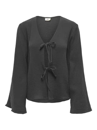 JDY - JDYTHEIS LIFE L/S TOP WVN NOOS - Gr. - XS