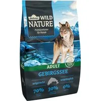 Dehner Wild Nature Mono-Protein Fisch, 4 kg / 12 kg, getreidefrei/zuckerfrei Fisch, Trockenfutter für: Hunde, Trockenfutter für ausgewachsene Hunde