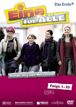 Eine für alle - Hände weg von Wetzmann Folge 01-20 [3 DVDs]