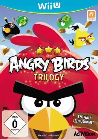 Angry Birds: Trilogy [Nintendo Wii U]