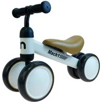 Mach1 Laufrad Mini Kinder Lauflernrad Kinderlaufrad Rutscher Rutscherauto - 4 Räder 150x40mm Zoll