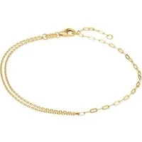 CHRIST Goldarmband CHRIST Damen-Armband 375er Gelbgold, modern