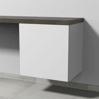 Sanipa Anbau-/Solitärschrank mit Tür A: P233301L