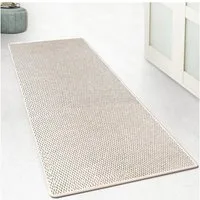 Floordirekt Läufer Kalkutta, robuste & strapazierfähige Sisal-Naturfaser, Rutschfest, rechteckig, Höhe: 5 mm, Sisal Teppichläufer in Boho-Style für alle Räume - verschiedene Größen