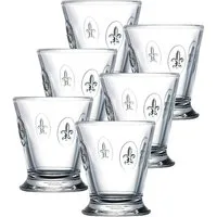 La Rochere Whiskyglas Serie 'Lilienblte' Whiskybecher (6 Stück), 1-tlg.