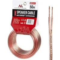Maclean MCTV-511 Audio-Kabel, (5000 cm), Lautsprecherkabel