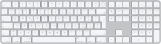 Apple Magic Keyboard with Touch ID and Numeric | mk2c3t/a |