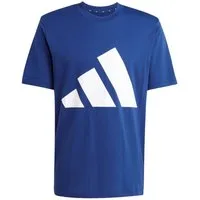 adidas Performance T-Shirt adidas Herren T-Shirt Big Logo SJ Tee
